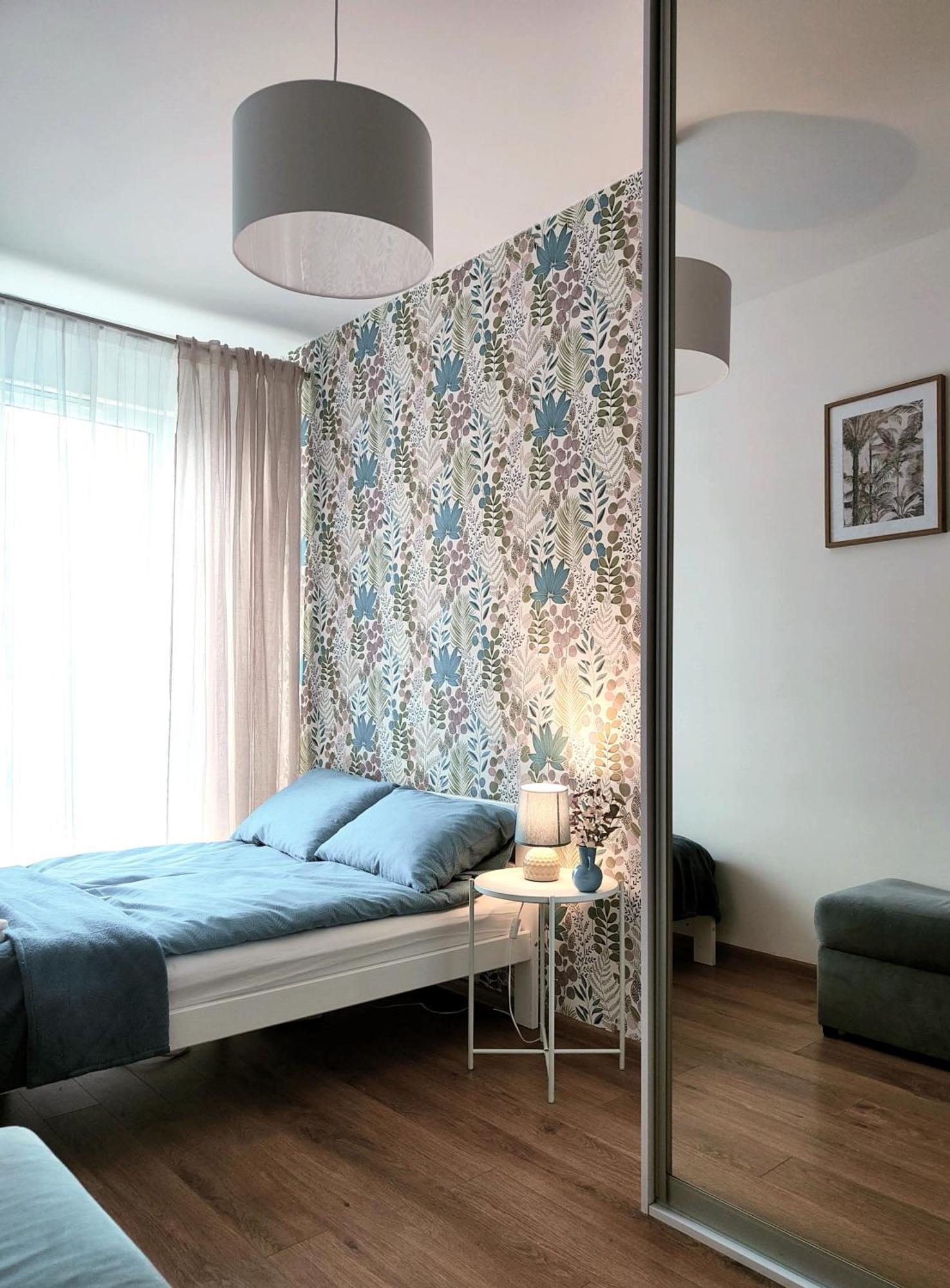 Olsztyn Apartament Teczowy Las Bartag 外观 照片